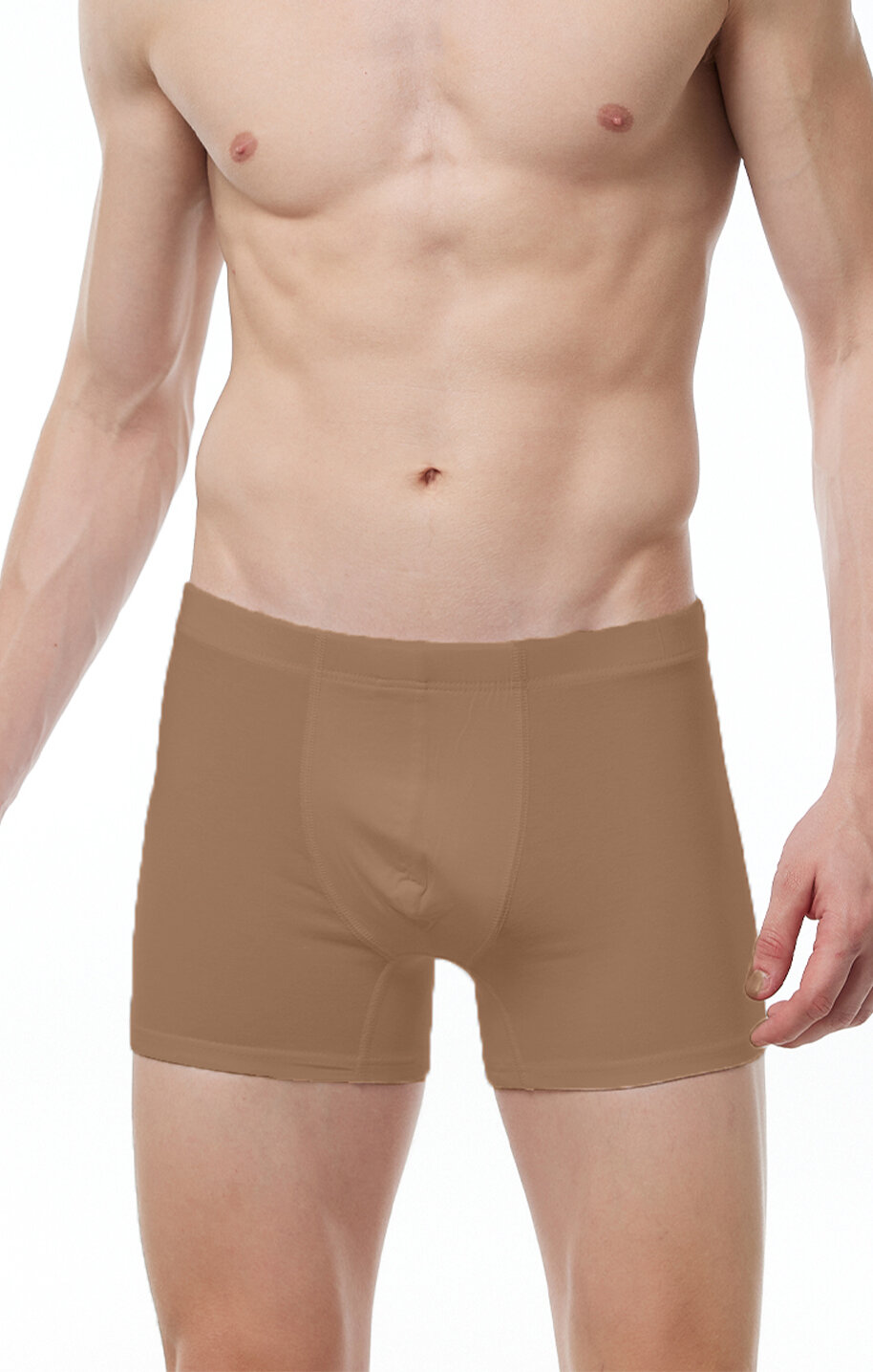 Malabadi Görünmez Boxer Erkek Cappuccino Likralı Modal İç Göstermeyen Boxer 058 - 2