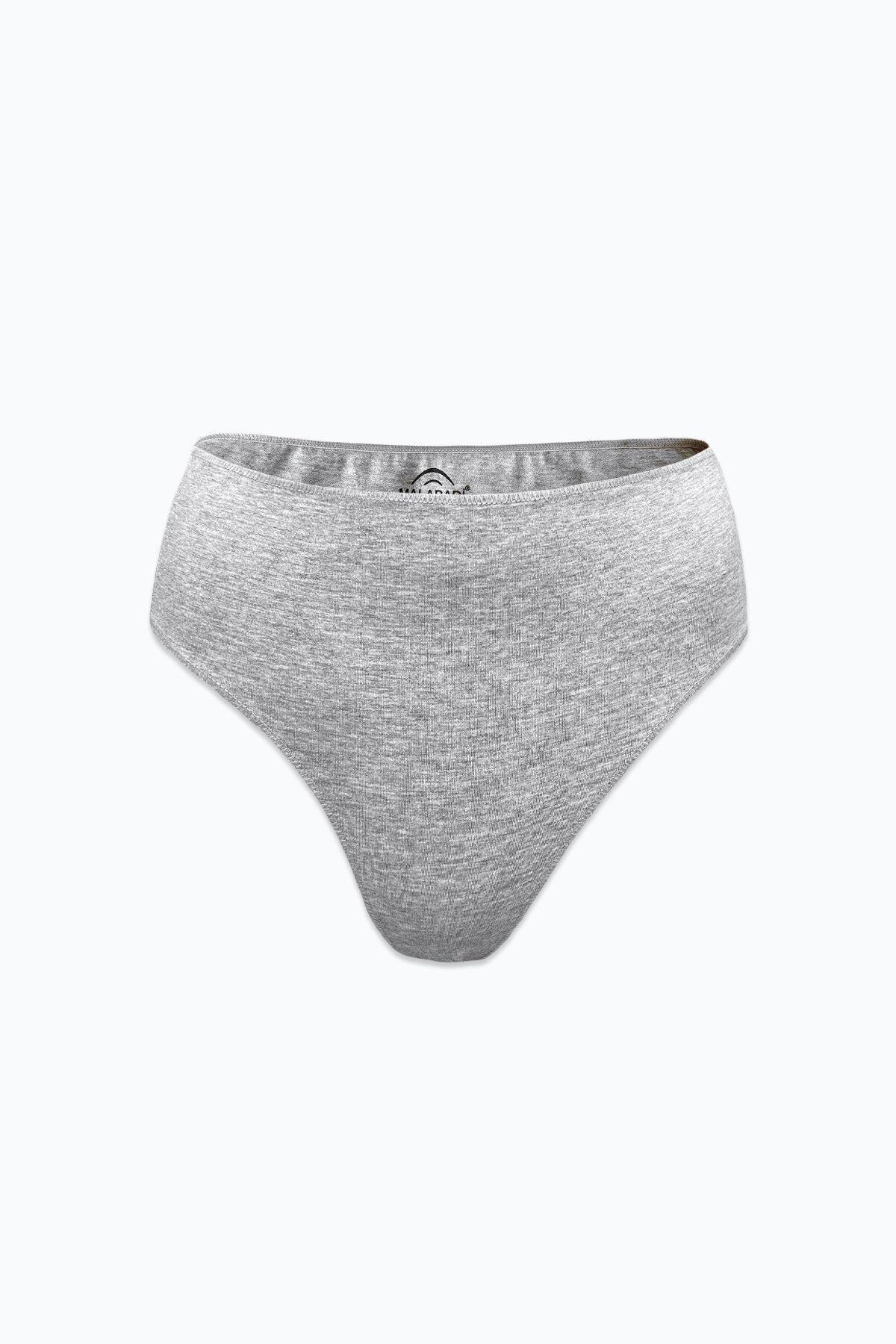 Malabadi Kadın Gri 2 li Paket Modal Yüksek Bel String Tanga 178 - 2