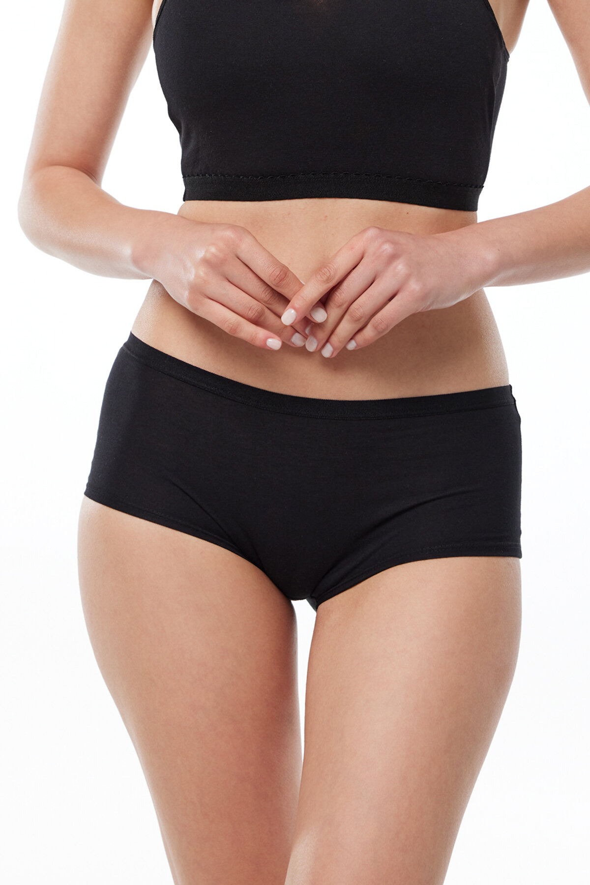 Malabadi Kadın Karışık Renk 7 li Paket Geniş Kenarlı İz Yapmayan Modal Külot 7M1906 - 7