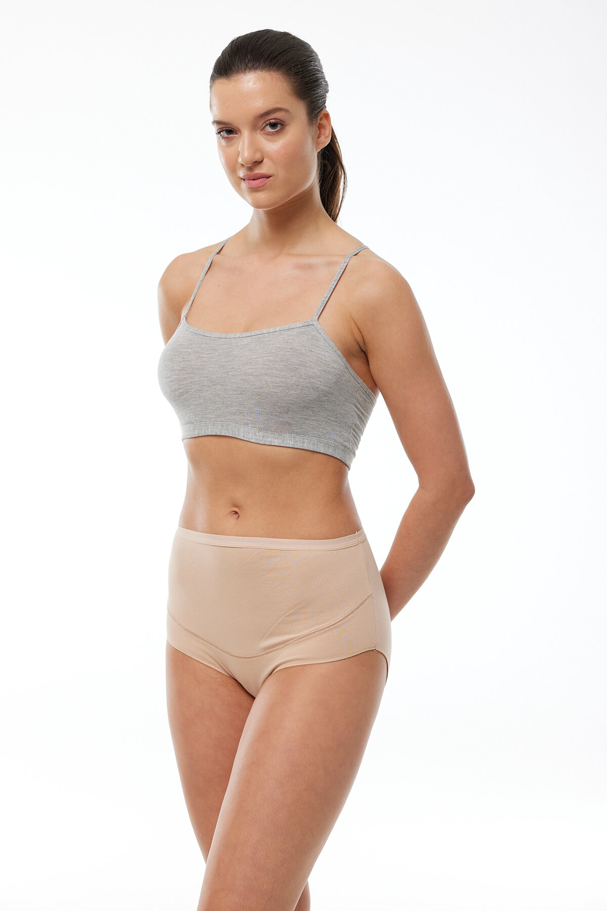 Malabadi Kadın Ten Modal Toparlayıcı Hamile Külodu 198 - 2