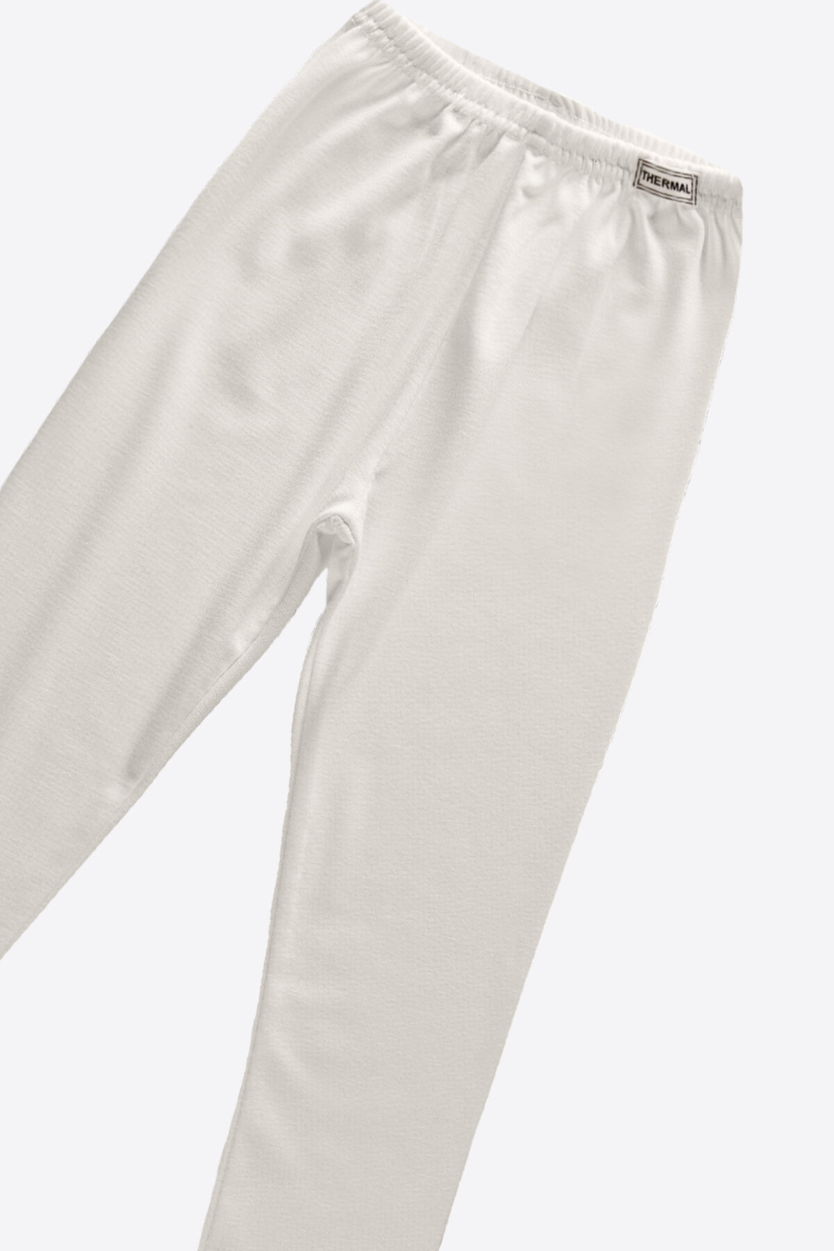 Malabadi Kız Çocuk Ekru Viloft Termal Tayt 503 - 2