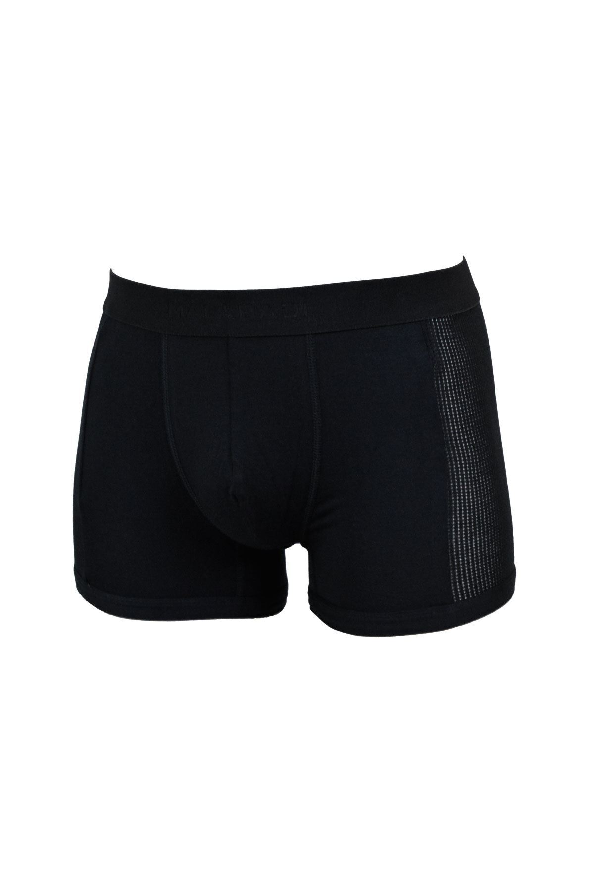 Malabadi Siyah Erkek Fileli Modal Boxer 021 - 1
