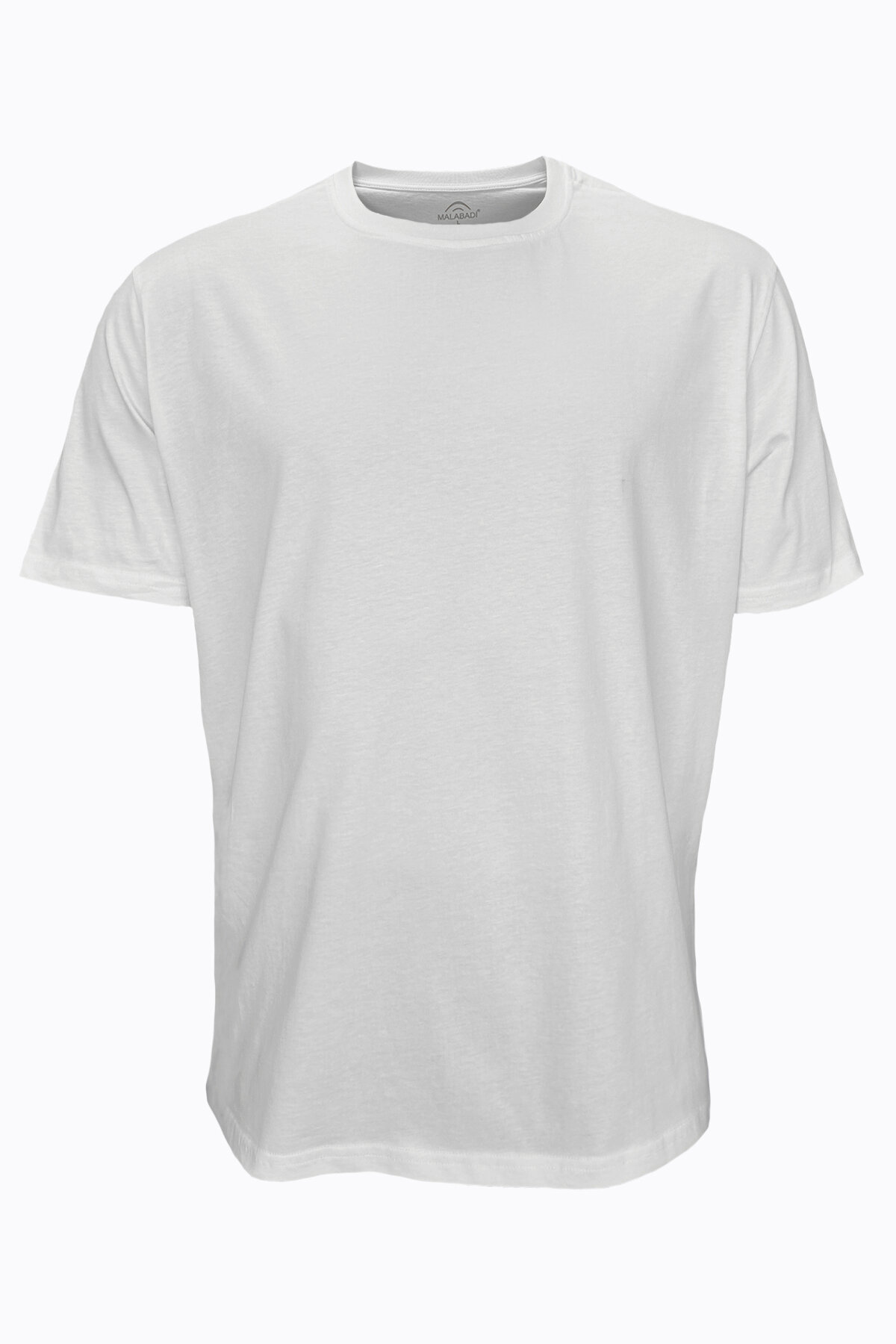 Malabadi Taş Rengi 3 lü Paket Erkek Büyük Beden Tişört Loose Fit / %100 Pamuk Bol Rahat Kesim 3M6041 - 2