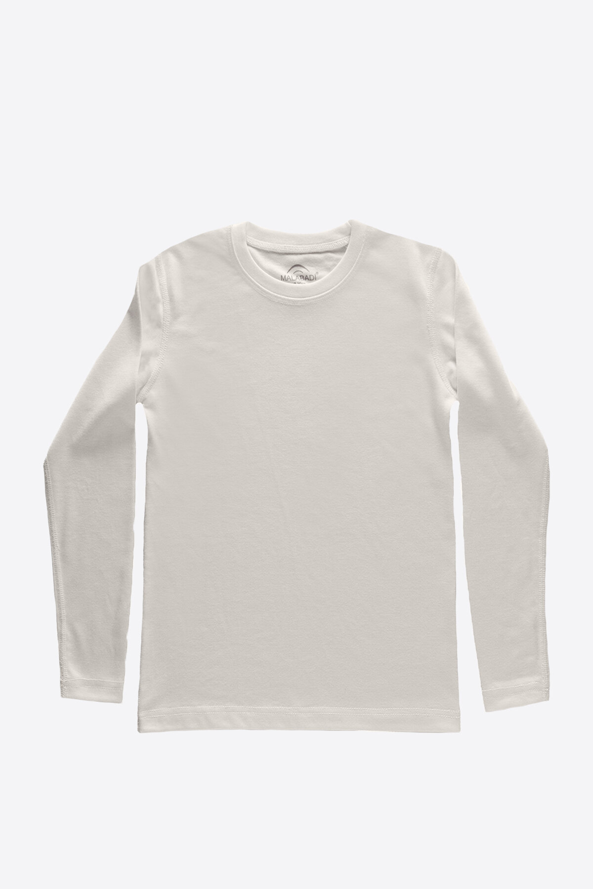 Malabadi Unisex Çocuk Ekru Uzun Kollu Viloft Termal Üst İçlik 405 - 1