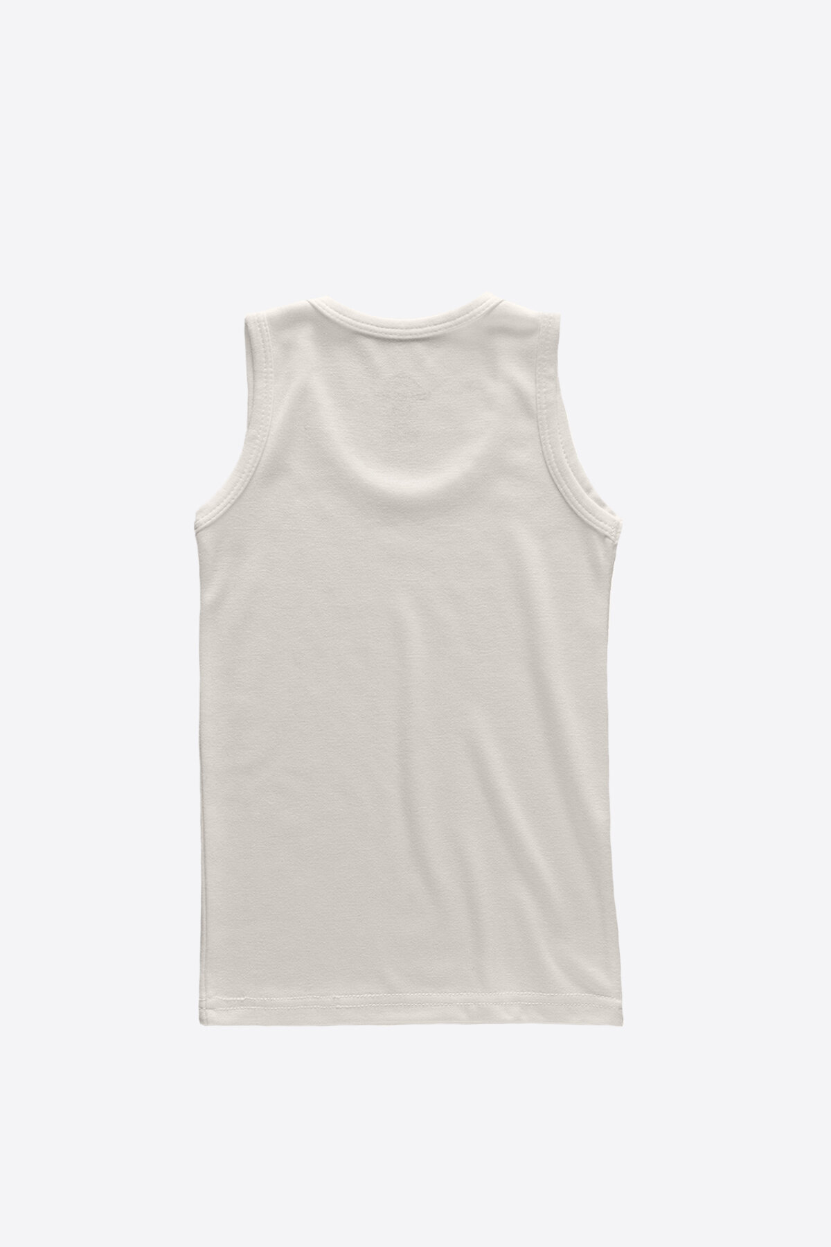 Malabadi Unisex Çocuk Ekru Viloft Termal Atlet 404 - 3