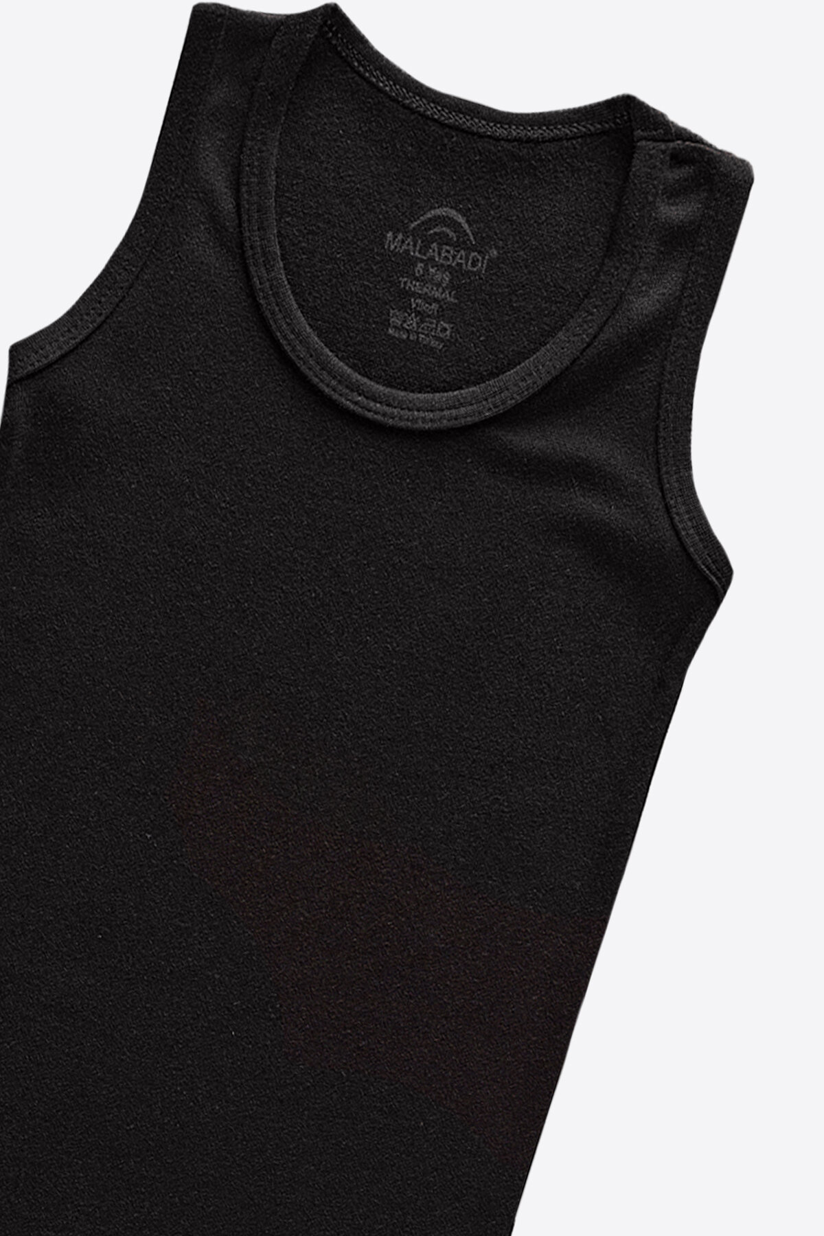 Malabadi Unisex Çocuk Siyah Viloft Termal Atlet 404 - 2