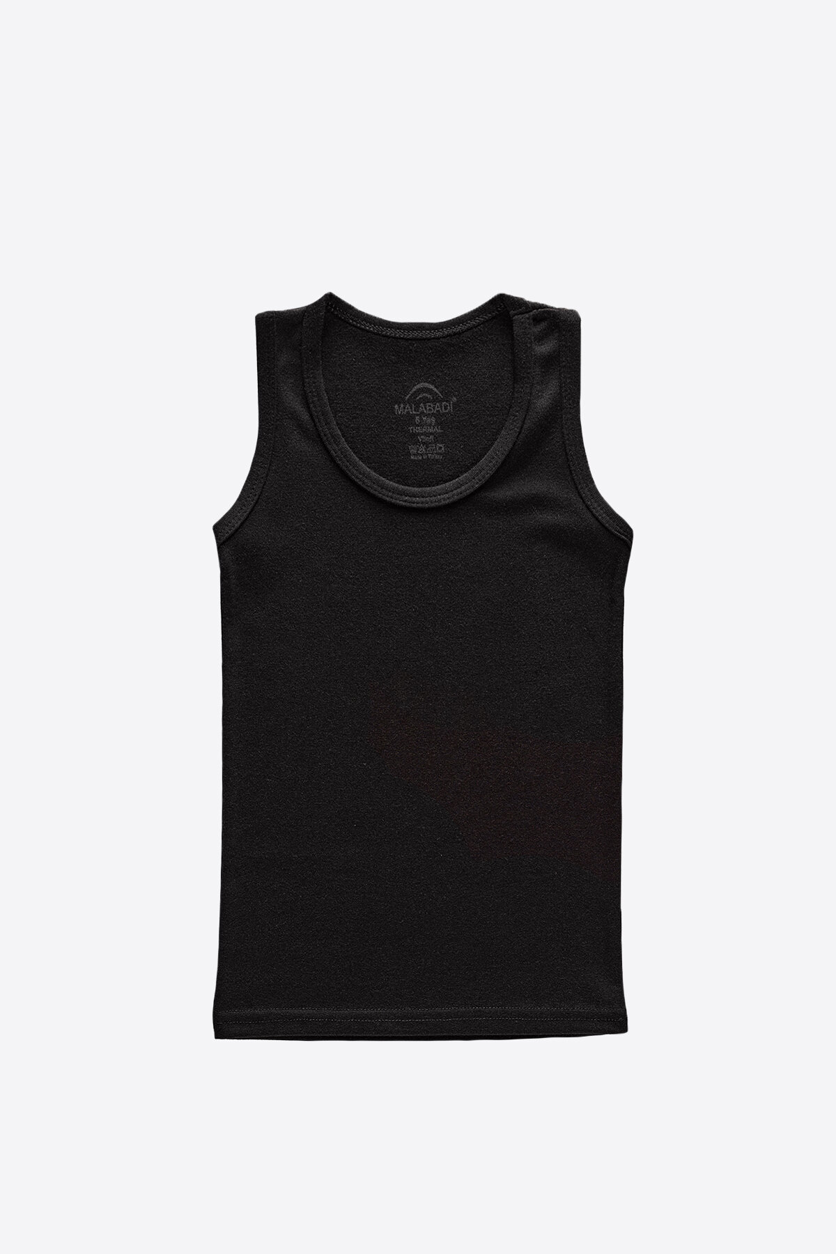 Malabadi Unisex Çocuk Siyah Viloft Termal Atlet 404 - 1