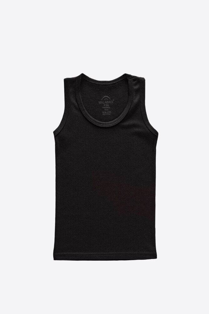 Malabadi Unisex Çocuk Siyah Viloft Termal Atlet 404 - 1